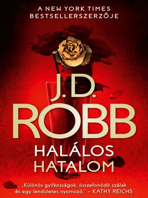 cover image of Halálos hatalom